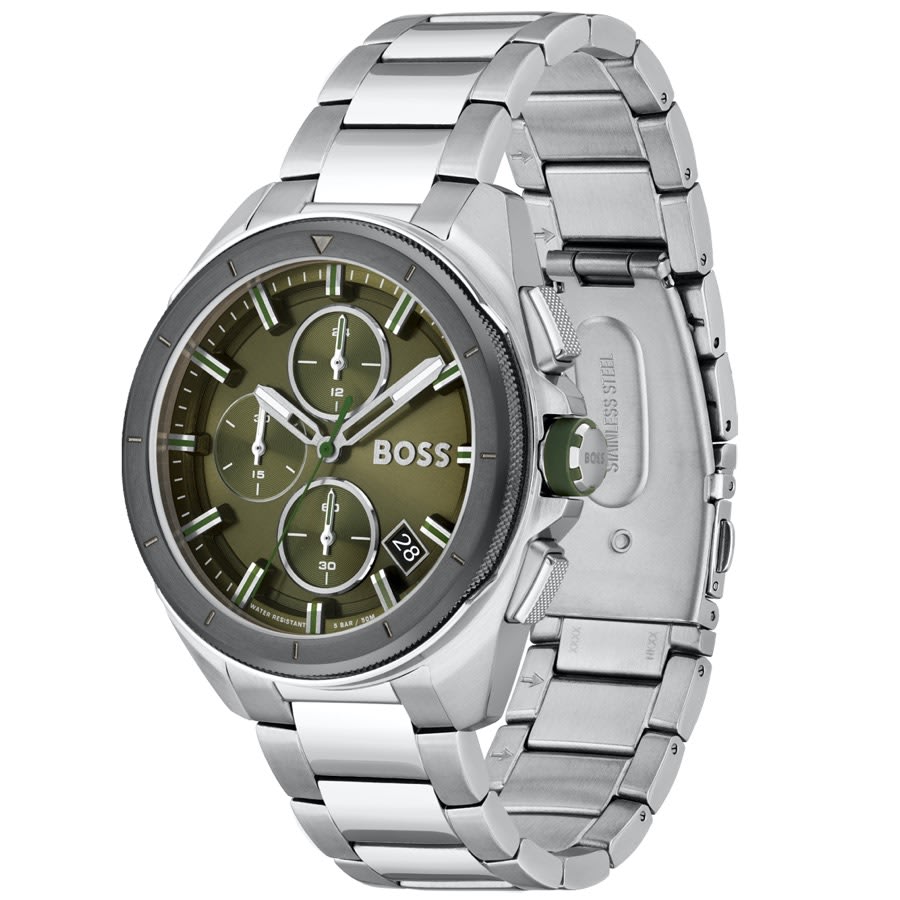 BOSS Volane Watch Silver Mainline Menswear Canada